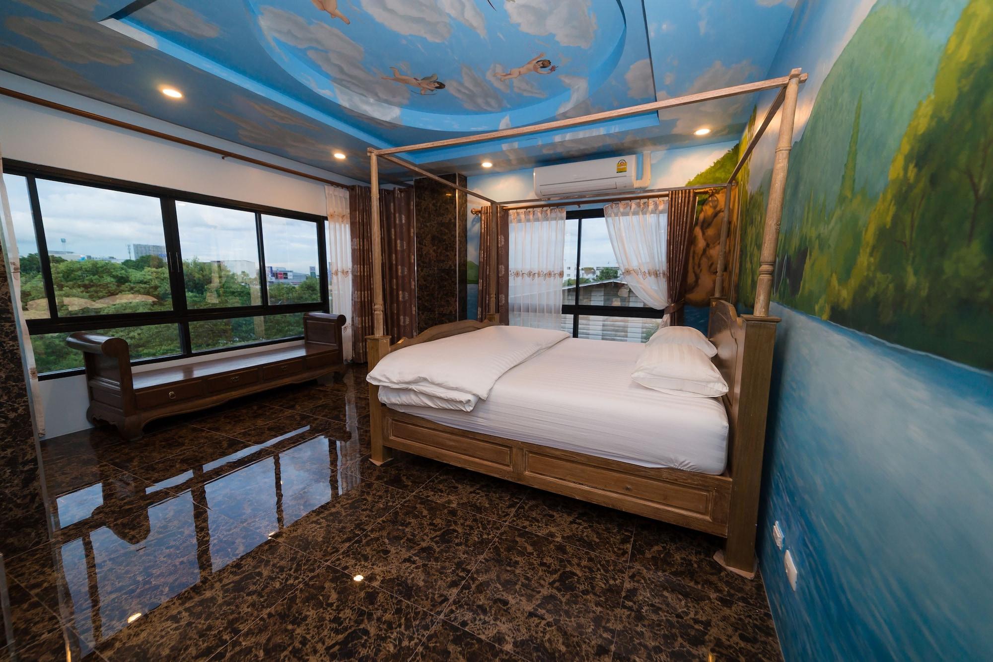 Thongtara House Boutique Srinakarin Hotel Bangkok Bagian luar foto
