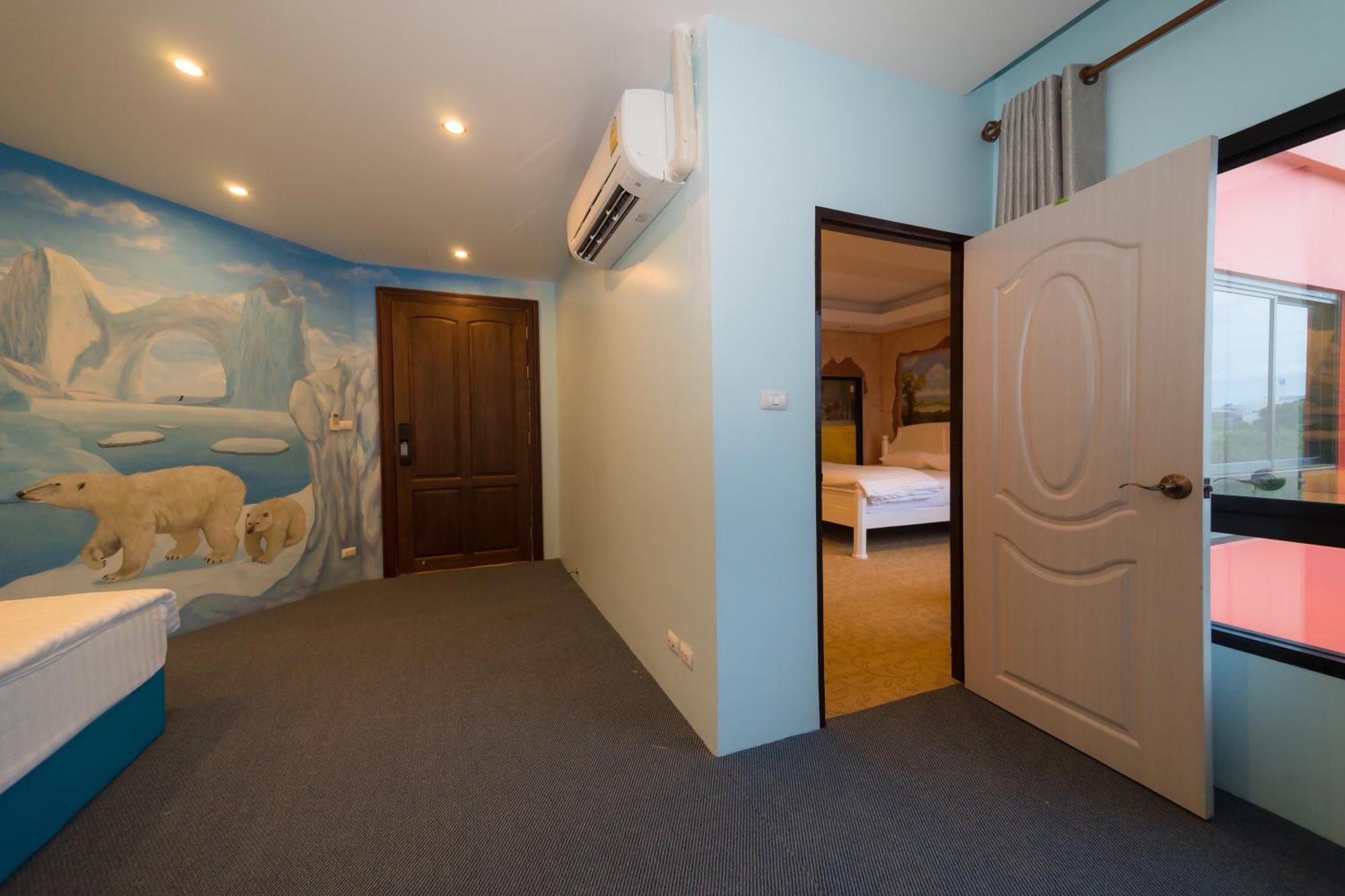Thongtara House Boutique Srinakarin Hotel Bangkok Ruang foto