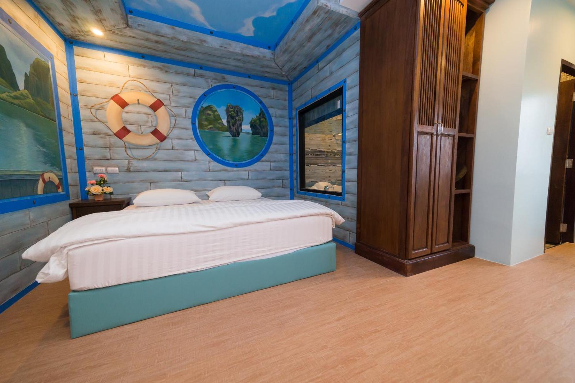 Thongtara House Boutique Srinakarin Hotel Bangkok Ruang foto