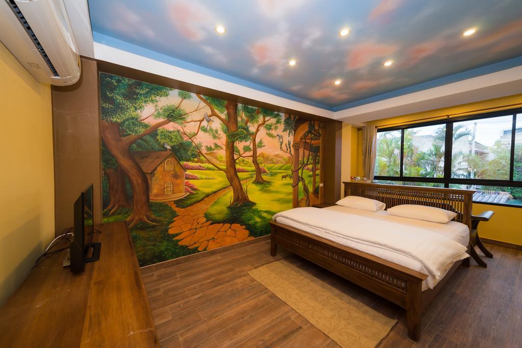 Thongtara House Boutique Srinakarin Hotel Bangkok Ruang foto