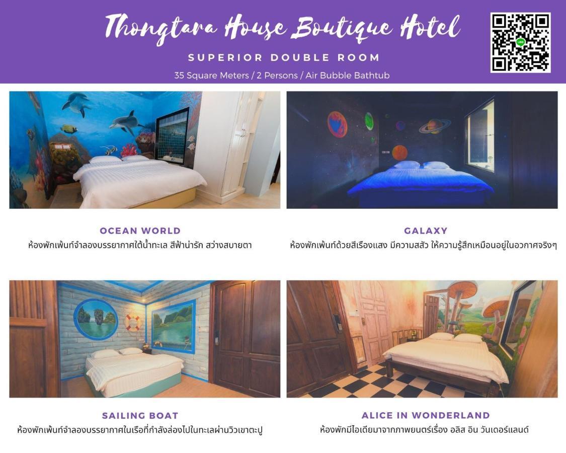 Thongtara House Boutique Srinakarin Hotel Bangkok Bagian luar foto