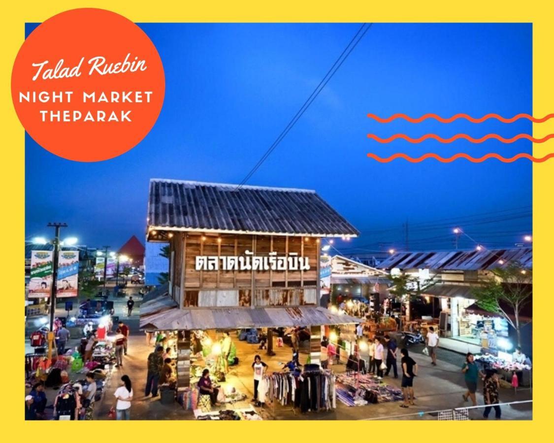 Thongtara House Boutique Srinakarin Hotel Bangkok Bagian luar foto