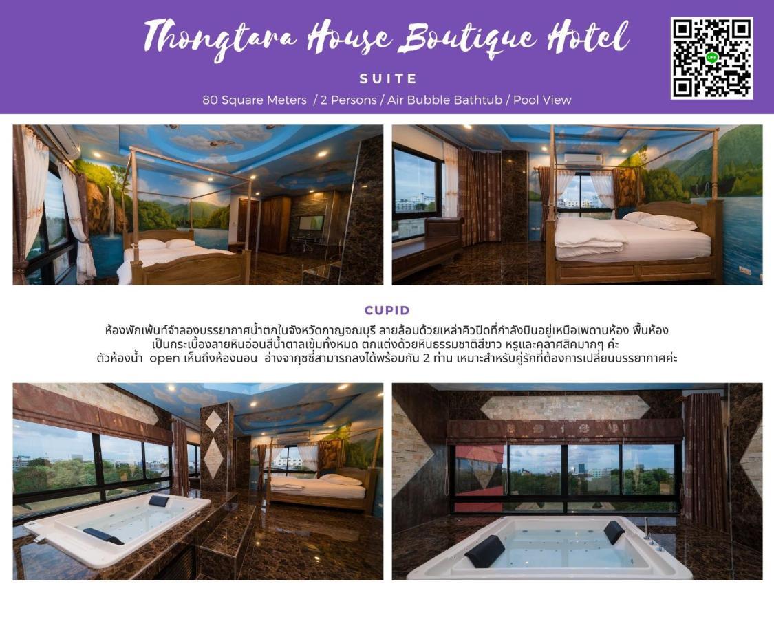 Thongtara House Boutique Srinakarin Hotel Bangkok Bagian luar foto