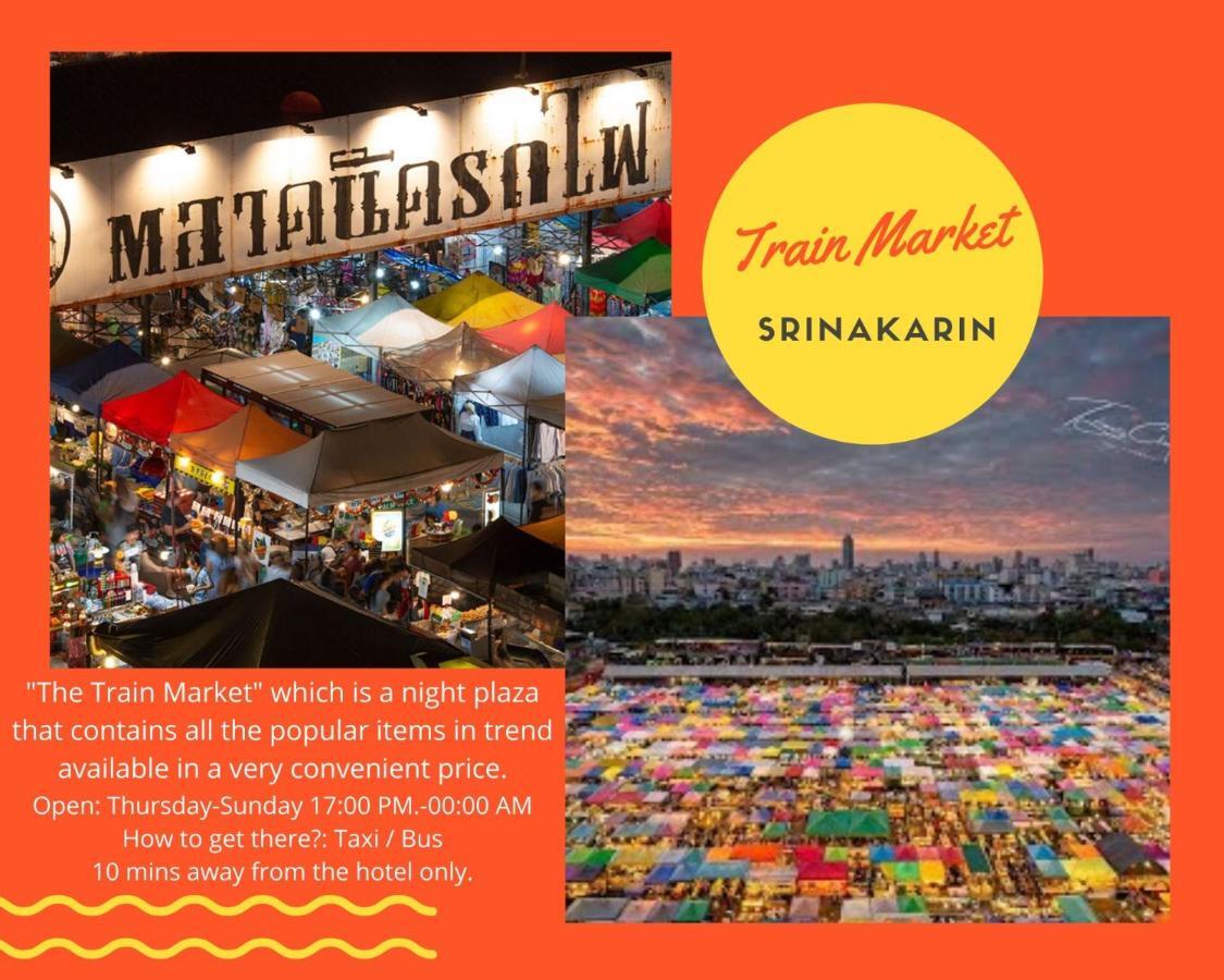Thongtara House Boutique Srinakarin Hotel Bangkok Bagian luar foto